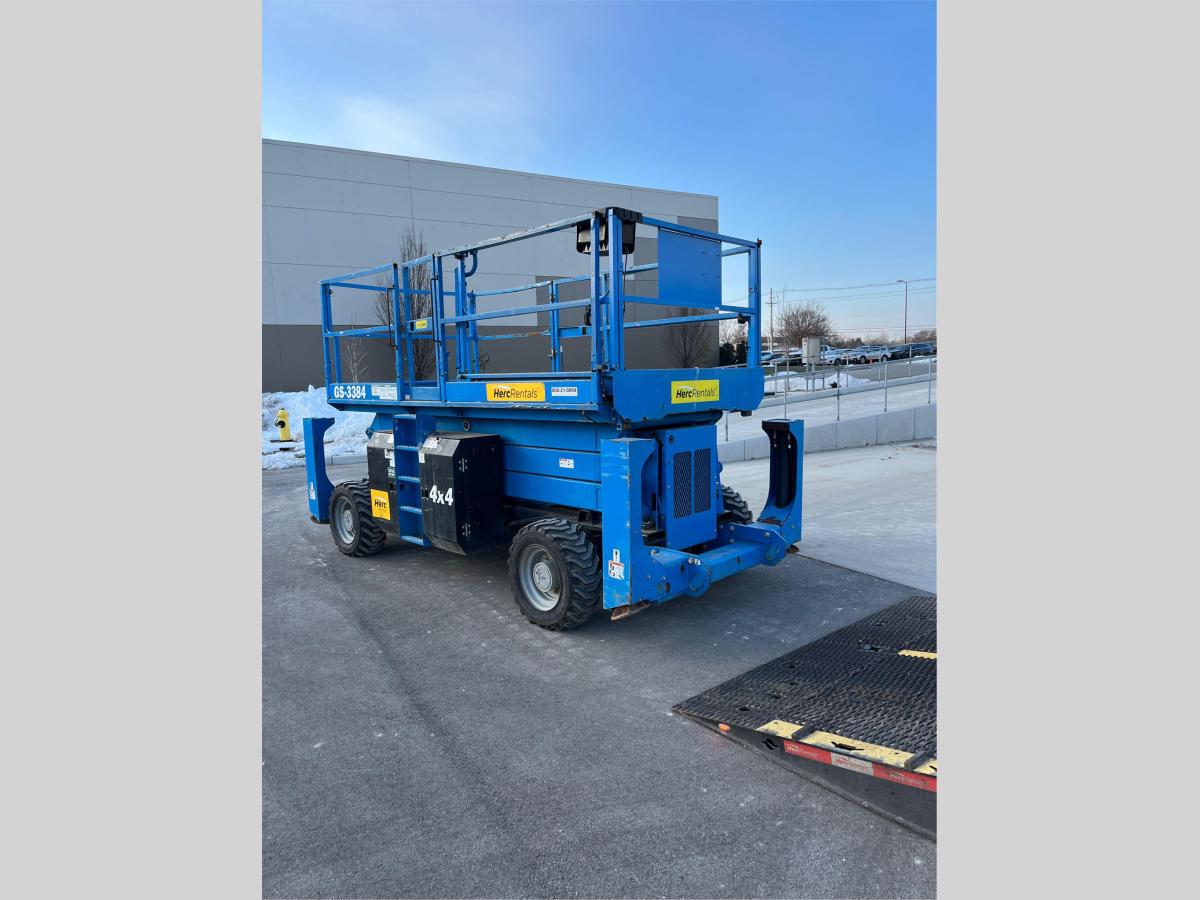 2018 Genie GS-3384 RT