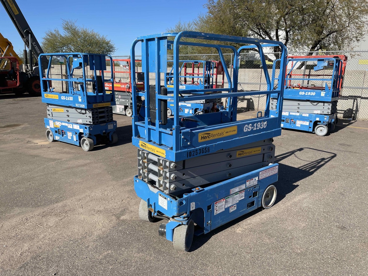 2018 Genie GS-1930-3