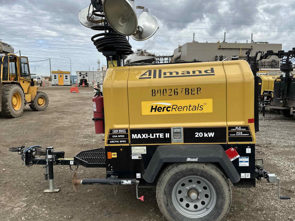 2019 Allmand 15/ml 20 series