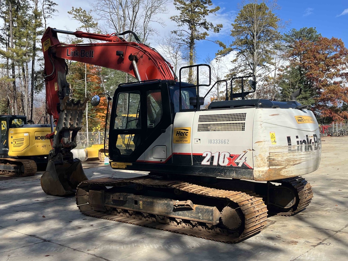 2021 Link-Belt 210 X4-9