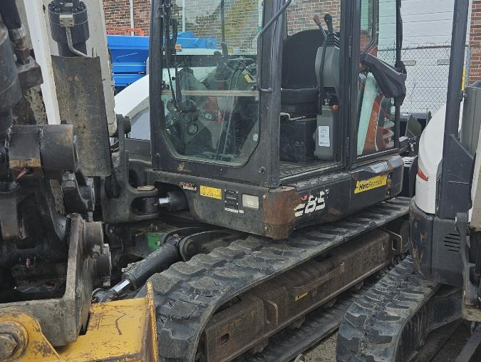 2018 Bobcat E85