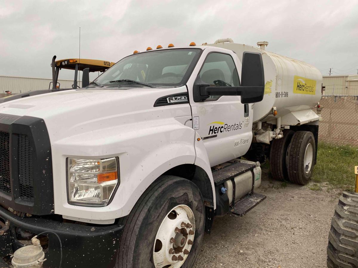 2016 Ford F750