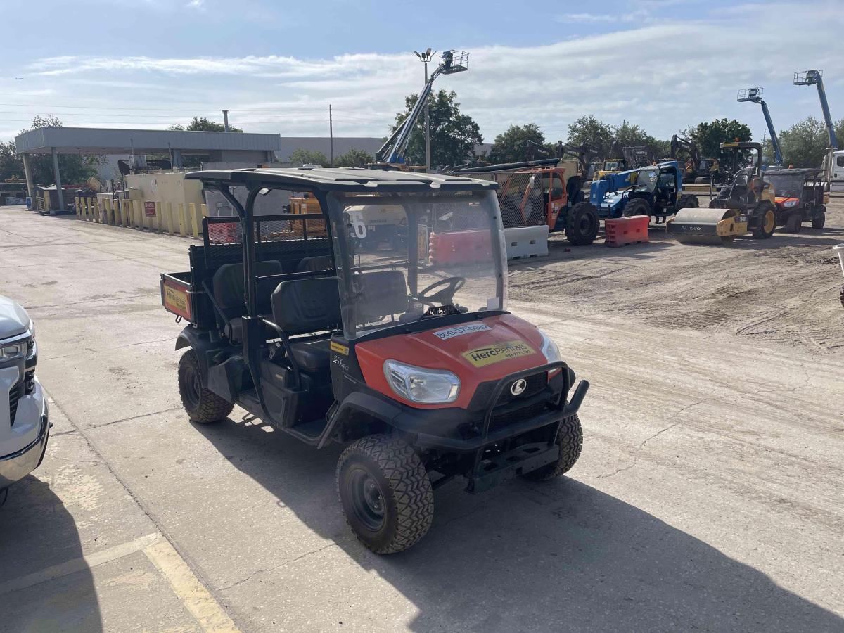 2022 Kubota RTVX1140