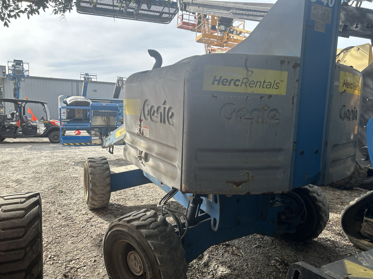 2014 Genie S-40-4