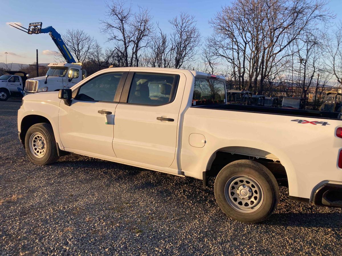 2020 Chevrolet 1500-2
