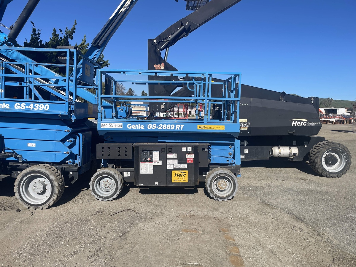 2018 Genie GS-2669 RT-2