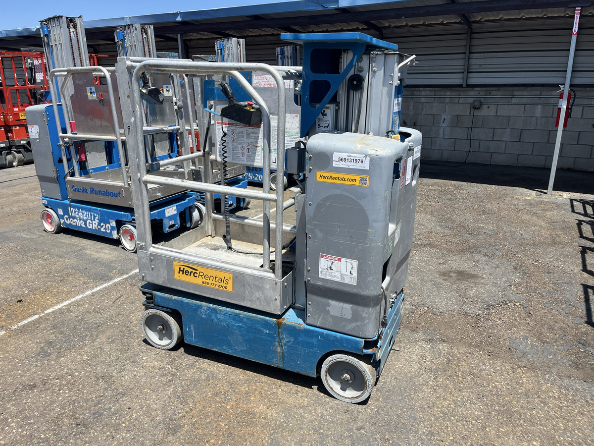 2016 Genie GR-12-2