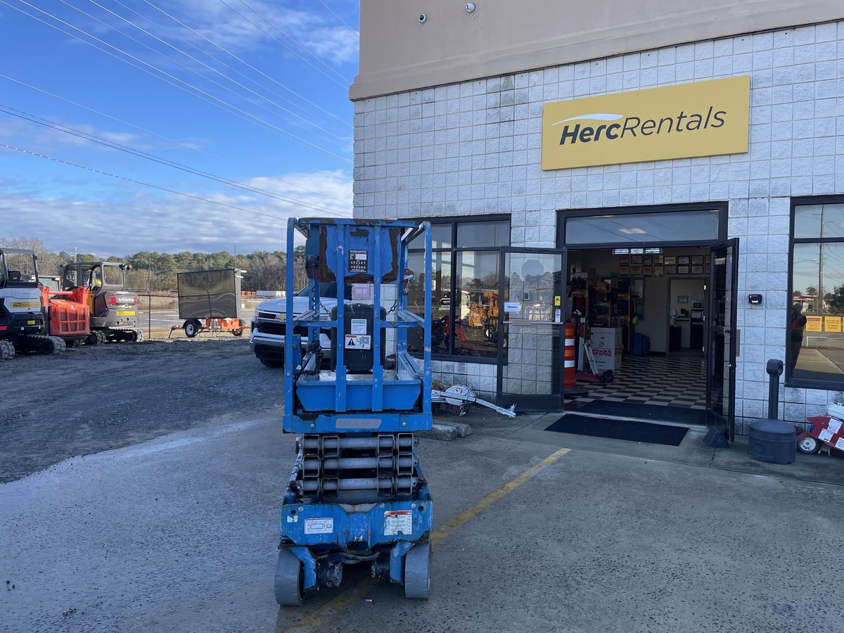 2017 Genie GS-1930-2