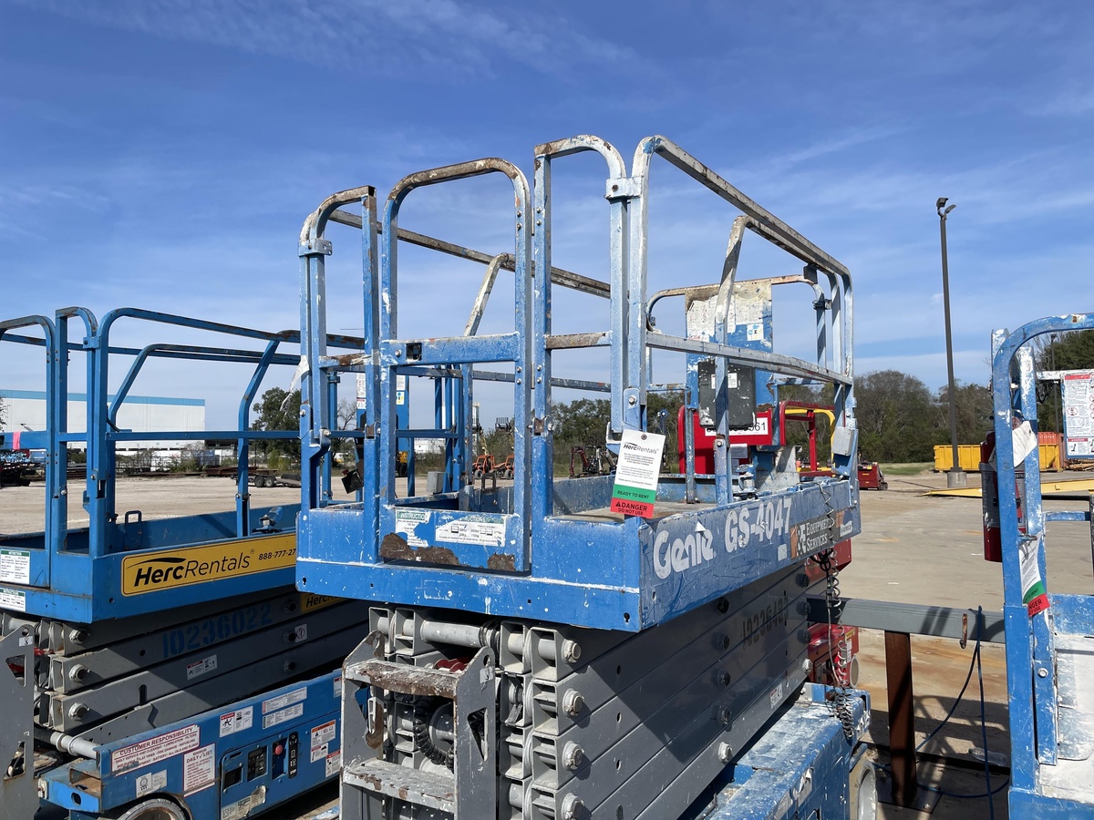 2018 Genie GS-4047-6