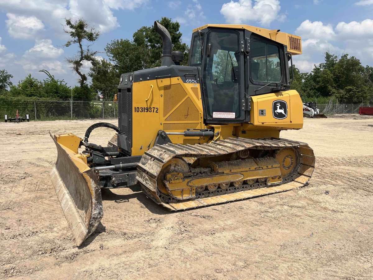 2021 John Deere 650K-3