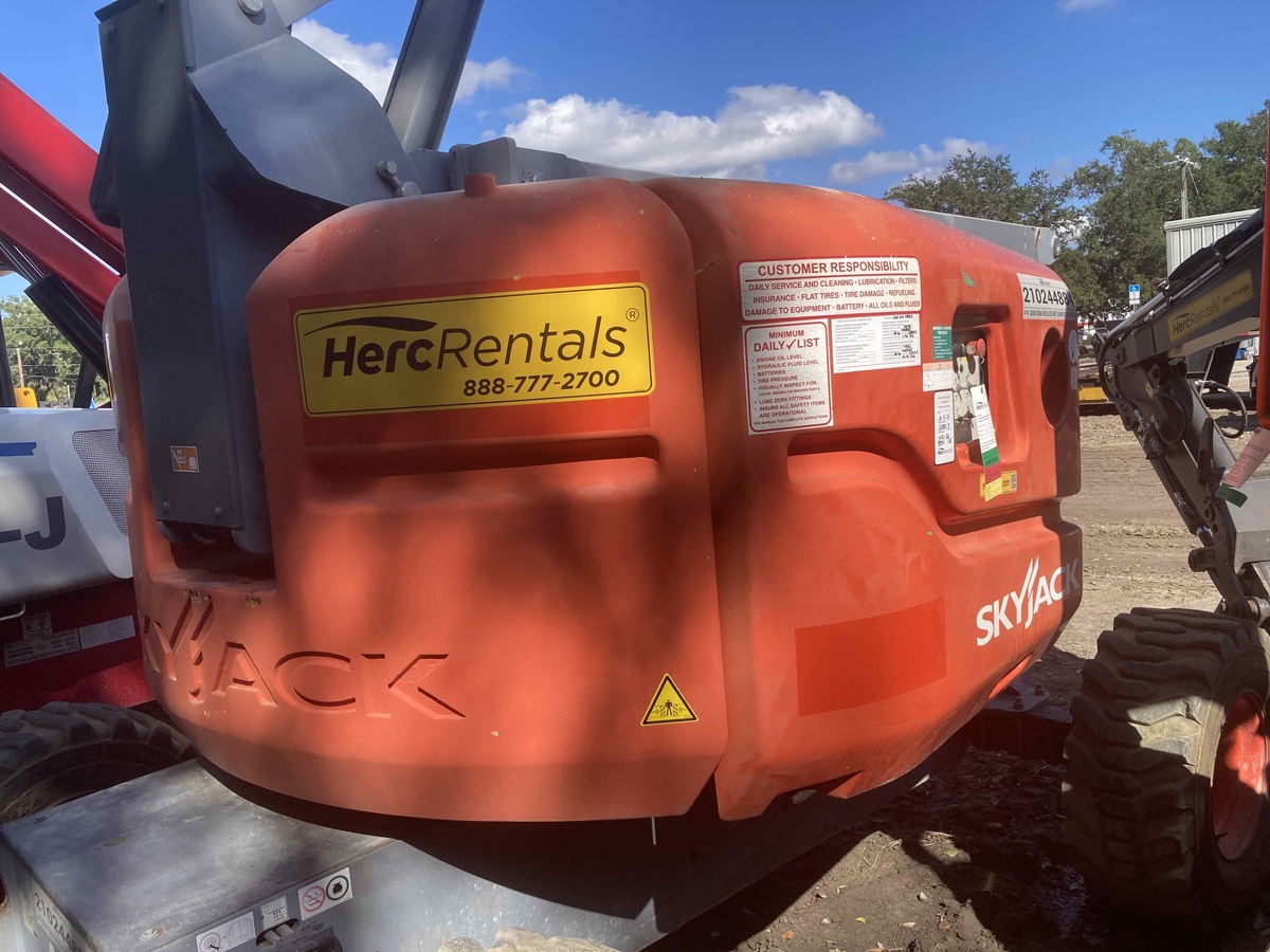 2018 Skyjack SJ63 AJ-4