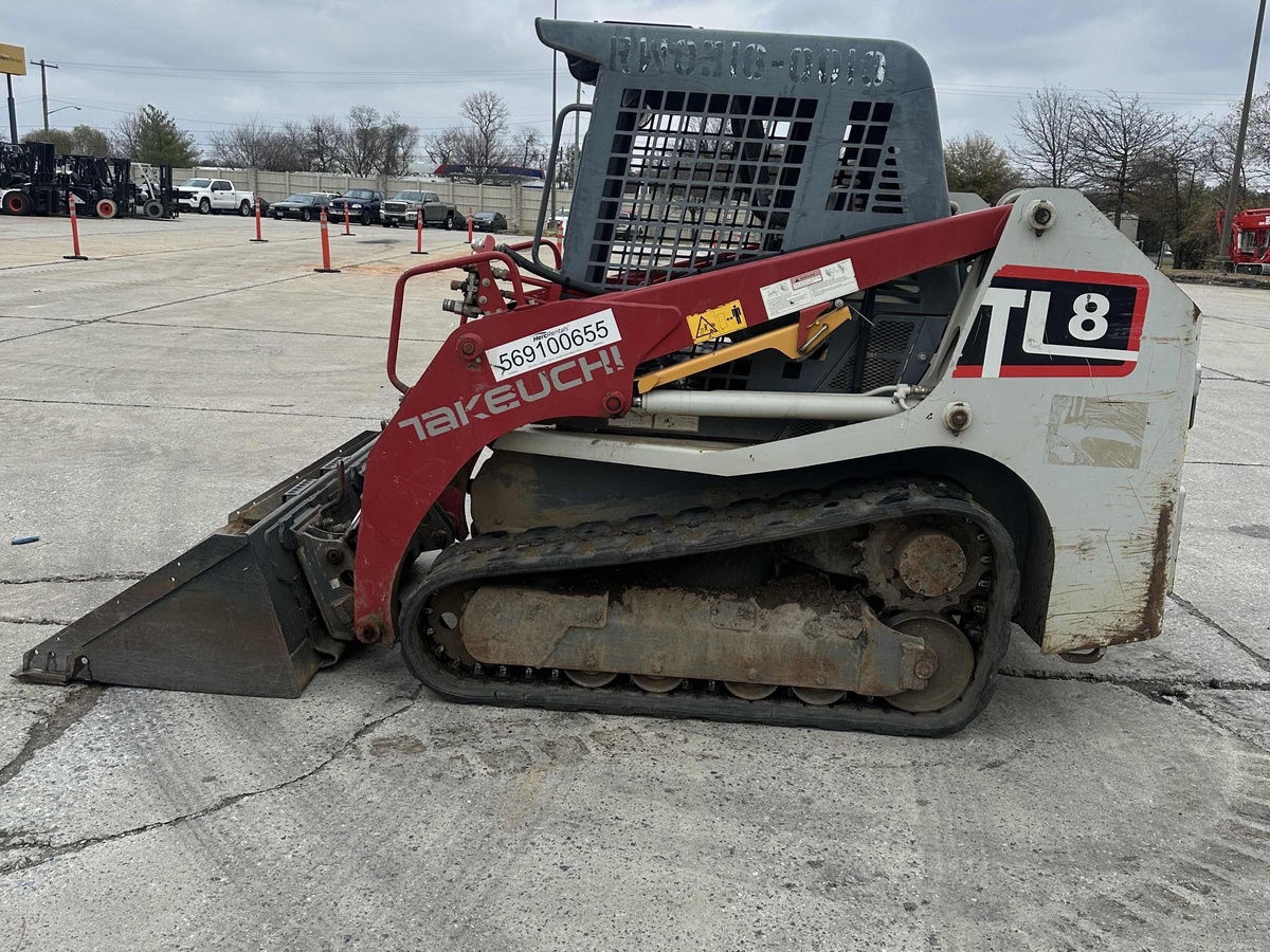 2020 Takeuchi TL8