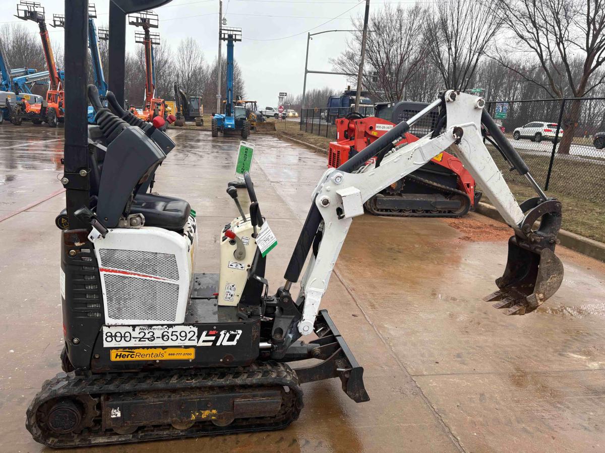2018 Bobcat E10