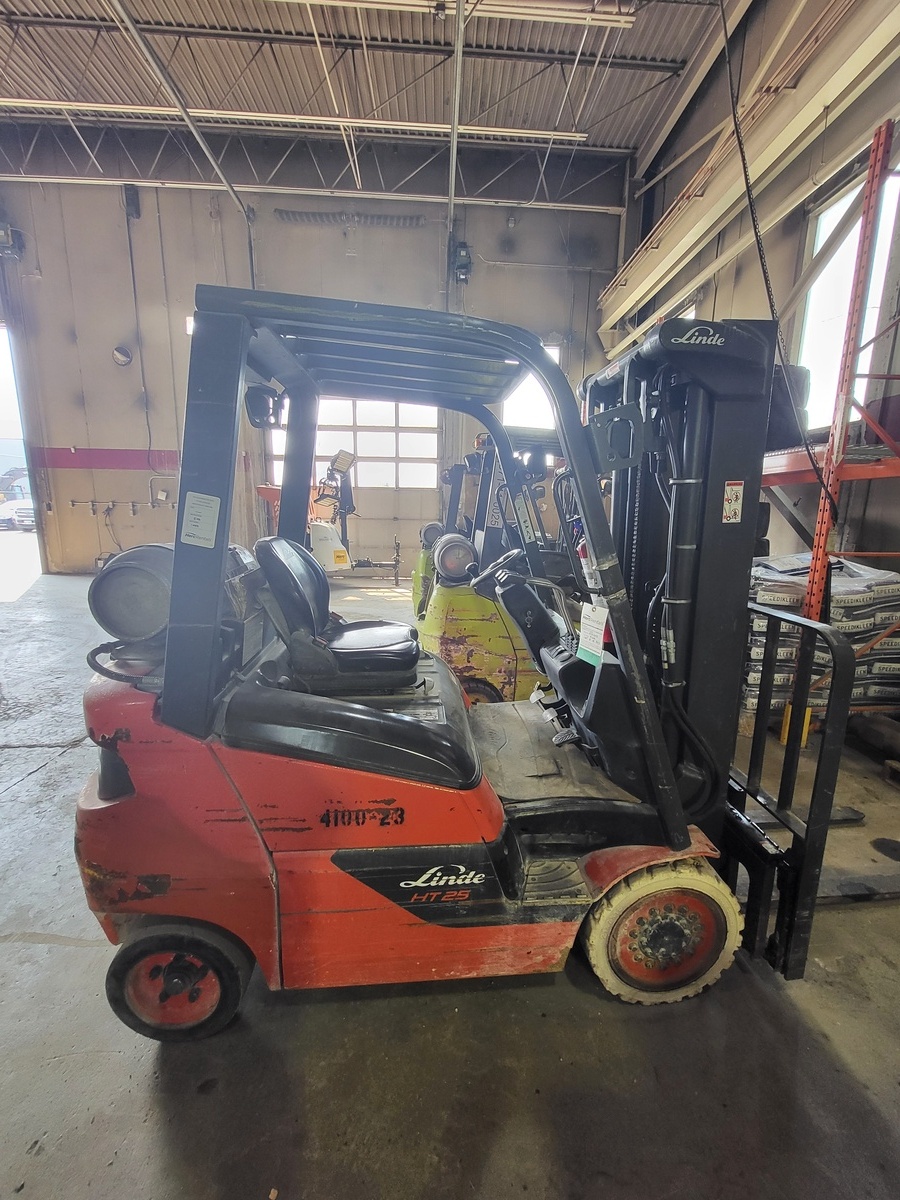 2017 Linde HT25T-2