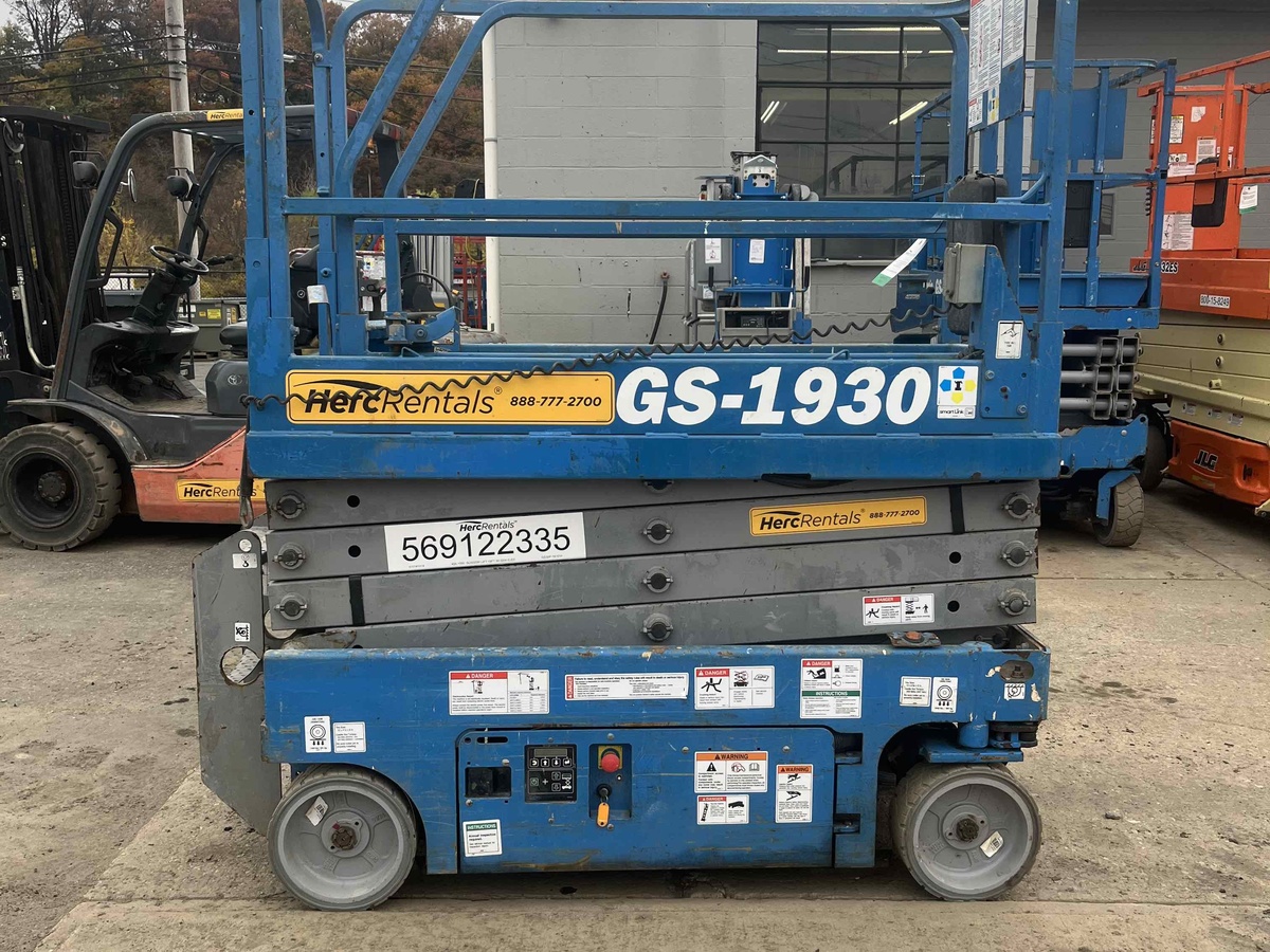 2018 Genie GS-1930-1