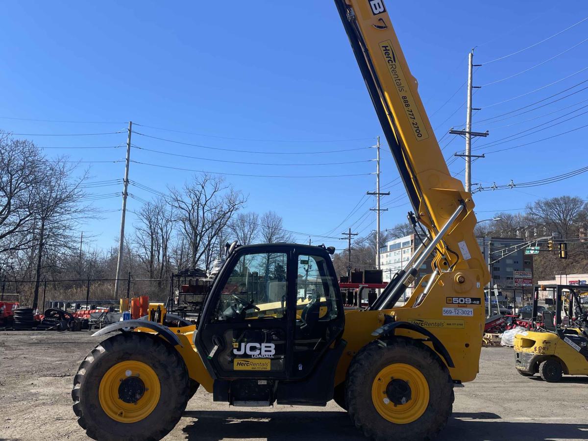 2018 JCB 509-42