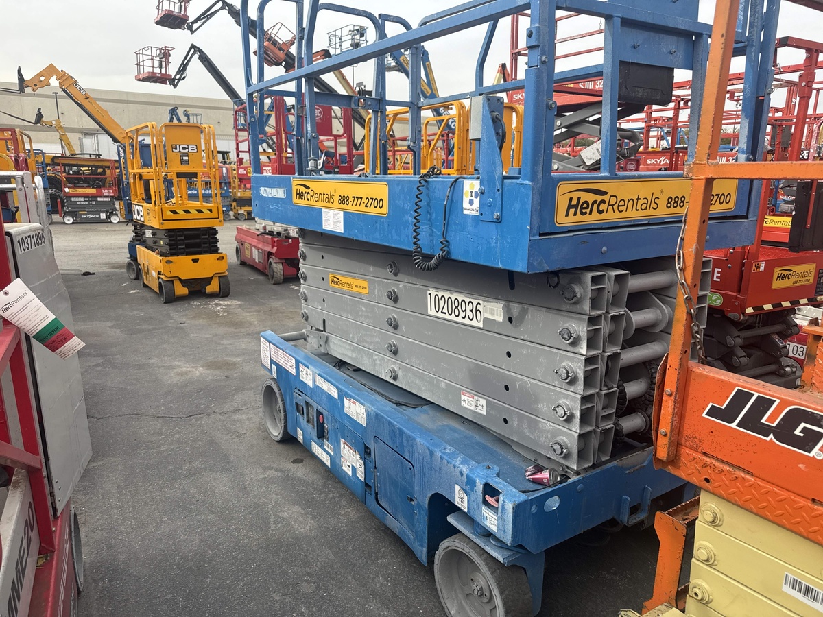 2017 Genie GS-4047-4