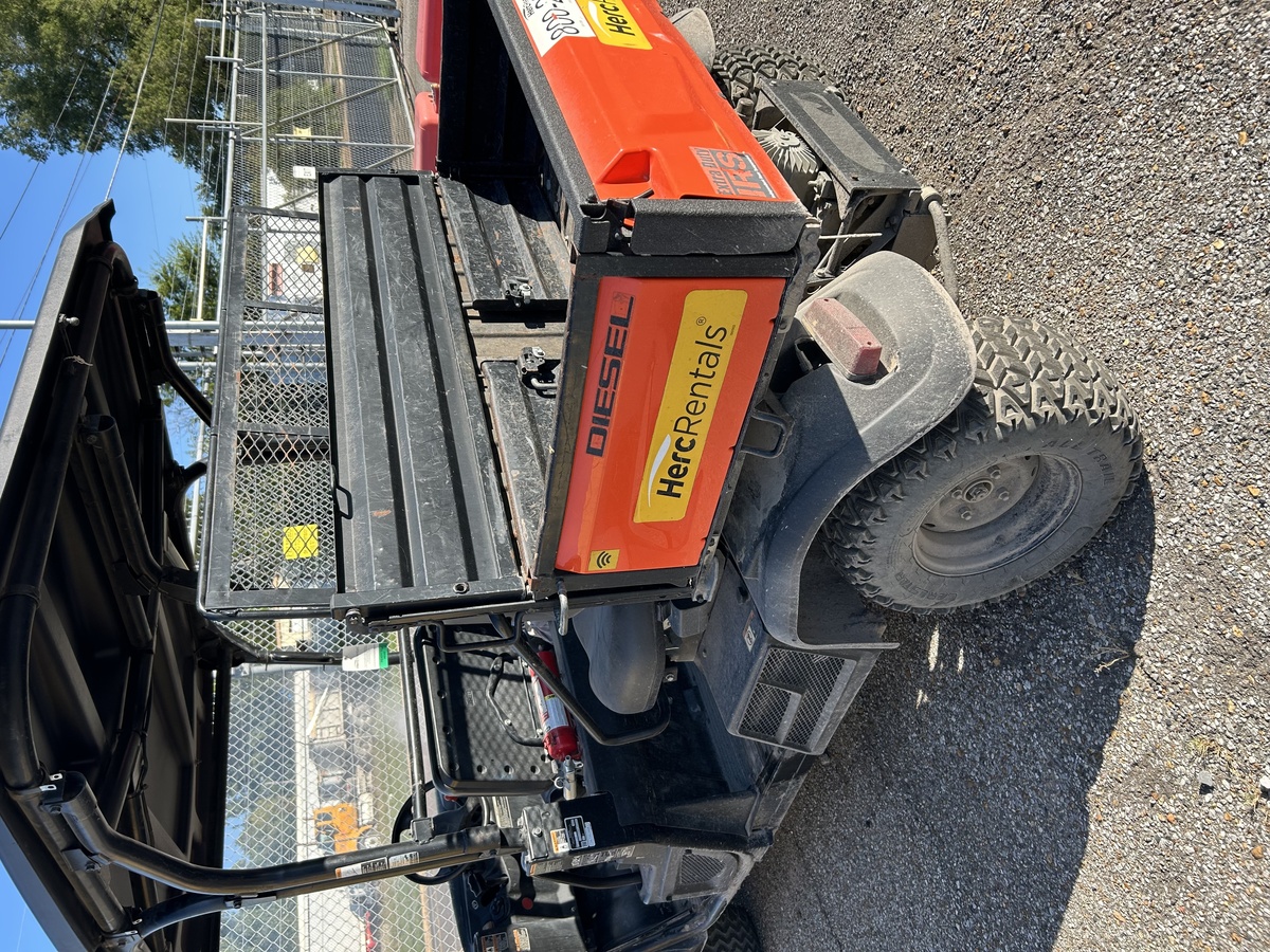 2020 Kubota RTVX1140-2