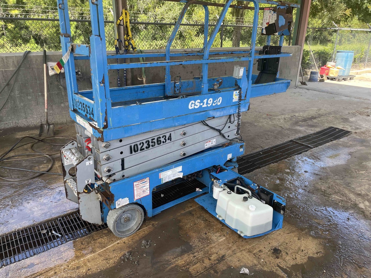 2018 Genie GS-1930-1