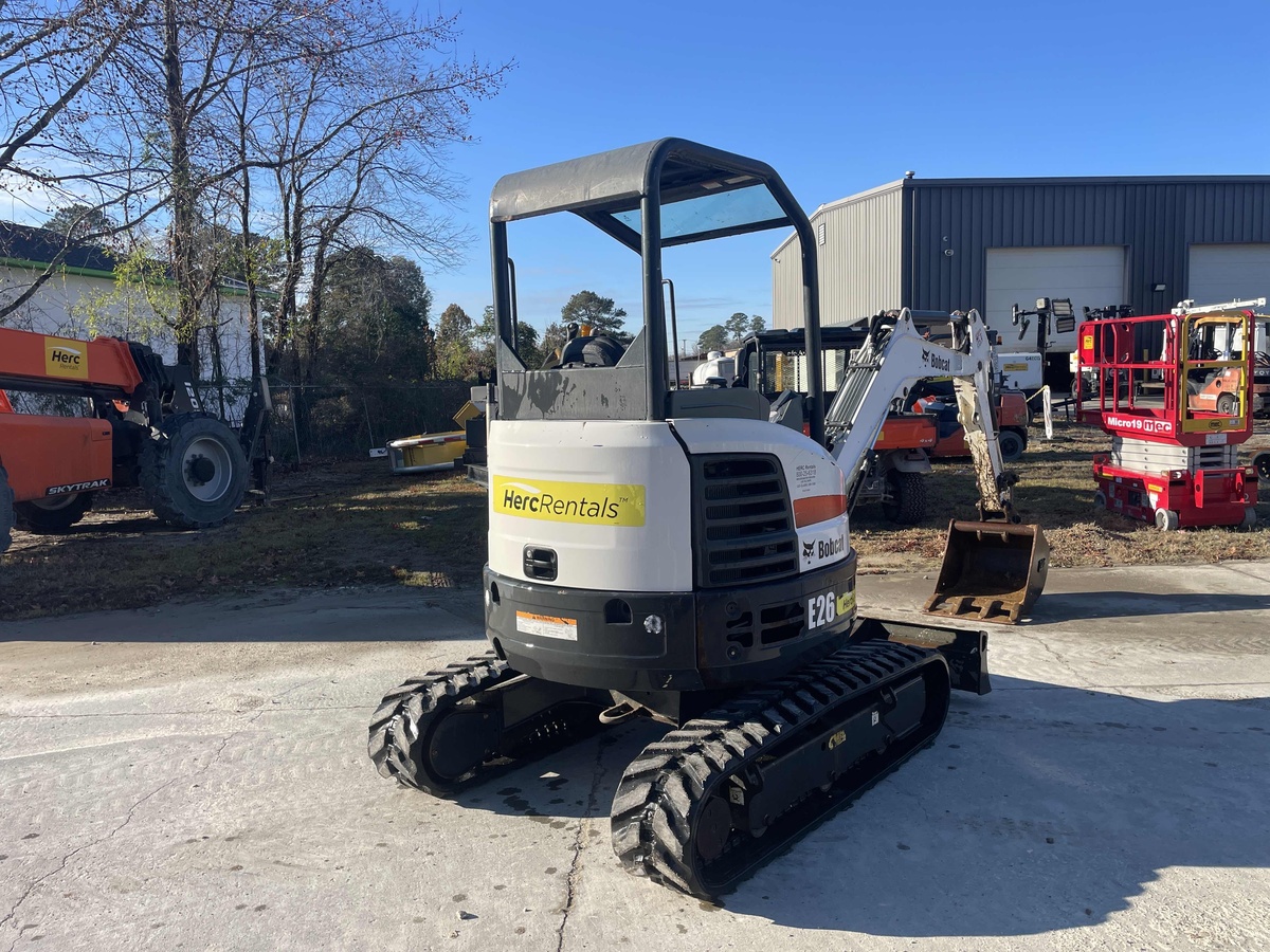 2019 Bobcat E26-7