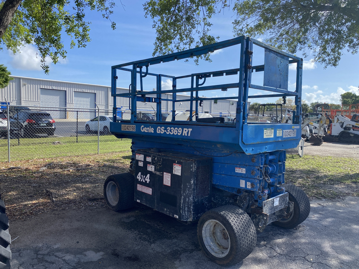 2018 Genie GS-3369 RT