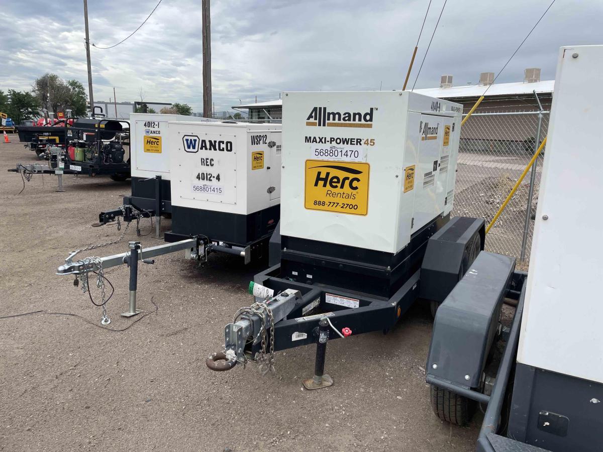 2020 Allmand Maxi Power 45