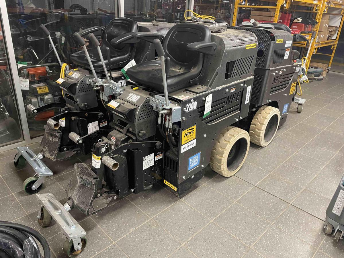 2022 National Flooring Equipment 7700