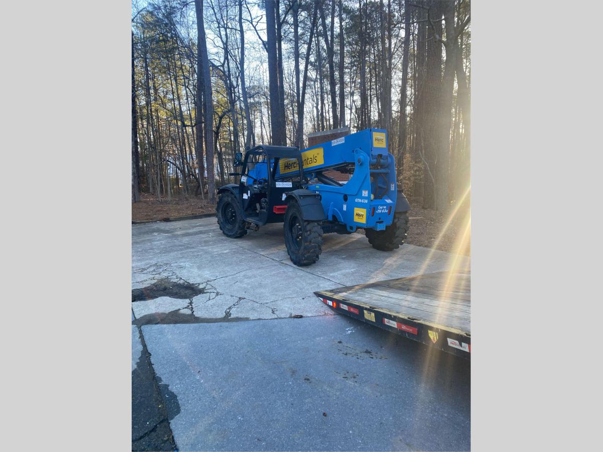 2019 Genie GTH-636