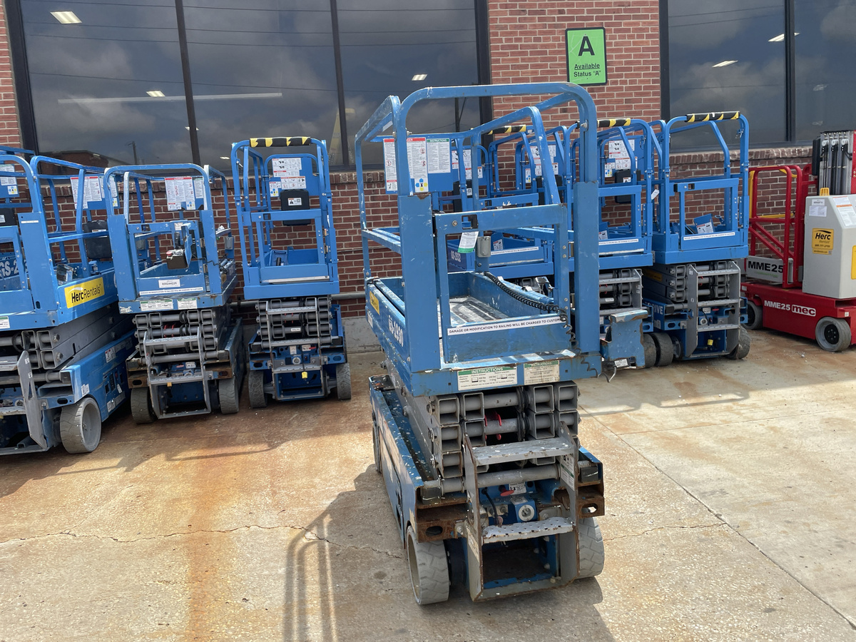 2019 Genie GS-1930-6
