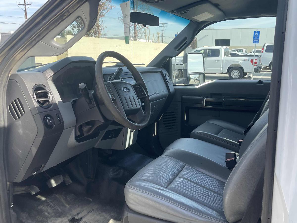 2016 Ford F550