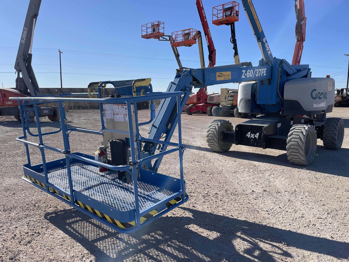 2017 Genie Z-60/37 FE