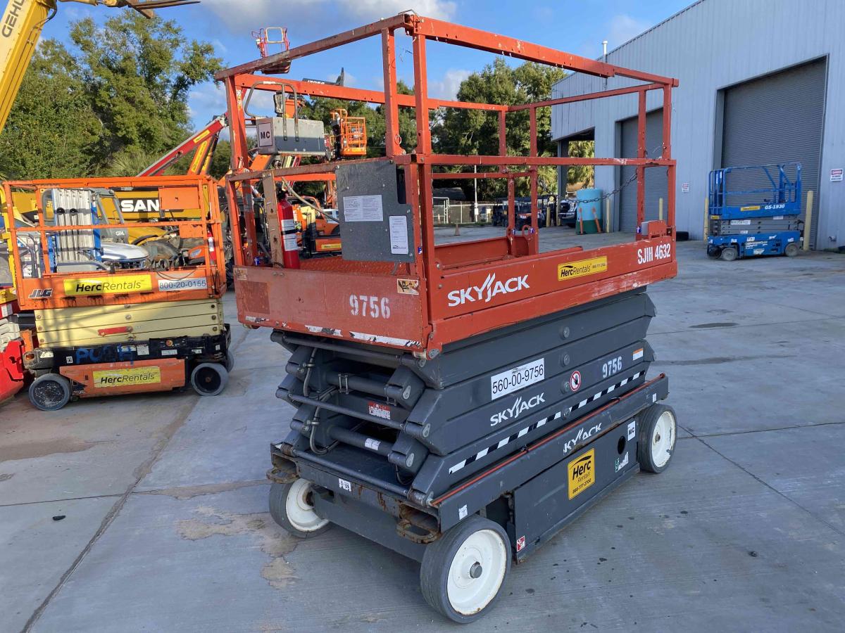2018 Skyjack SJ4632