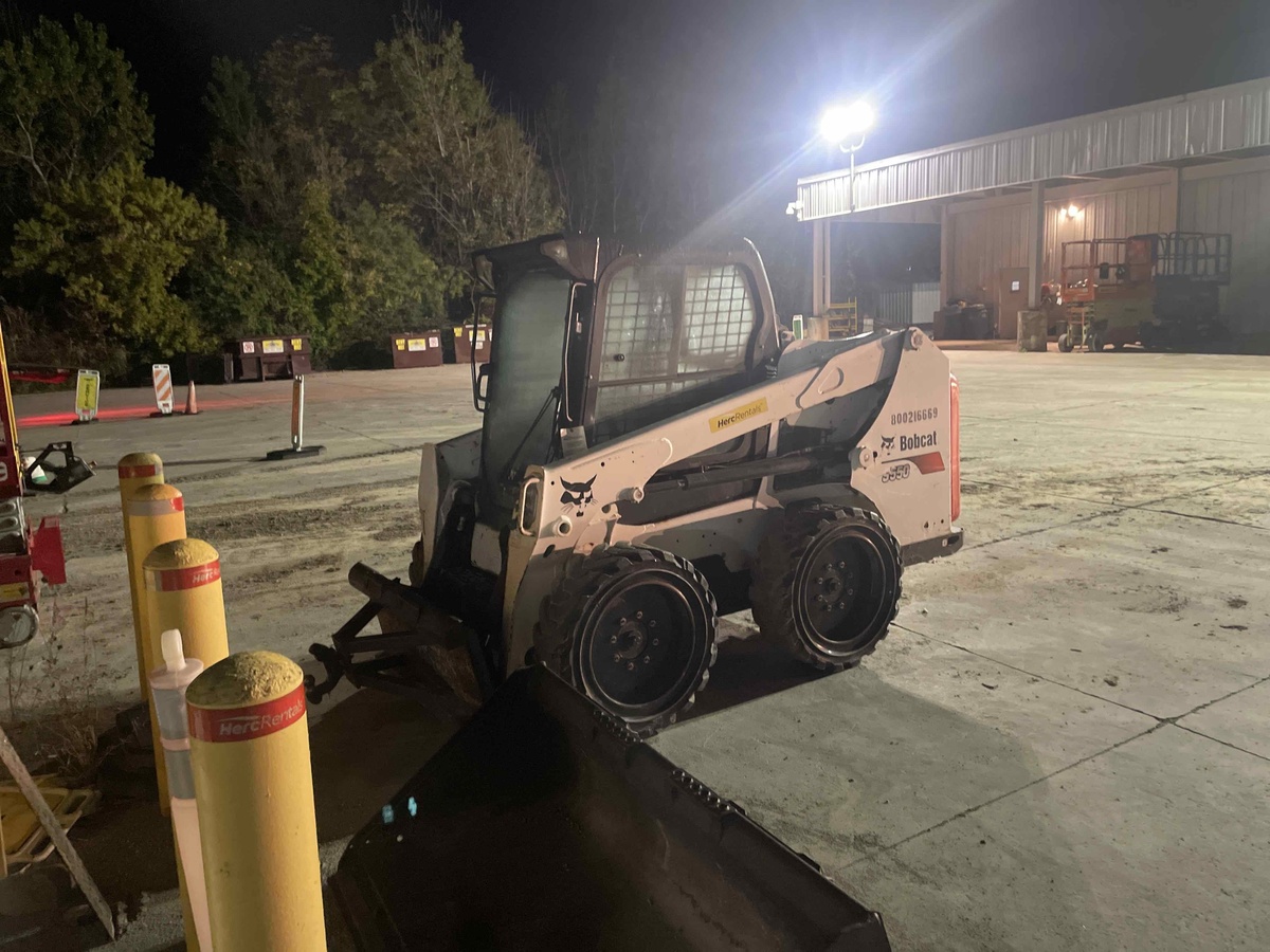 2018 Bobcat S550-4