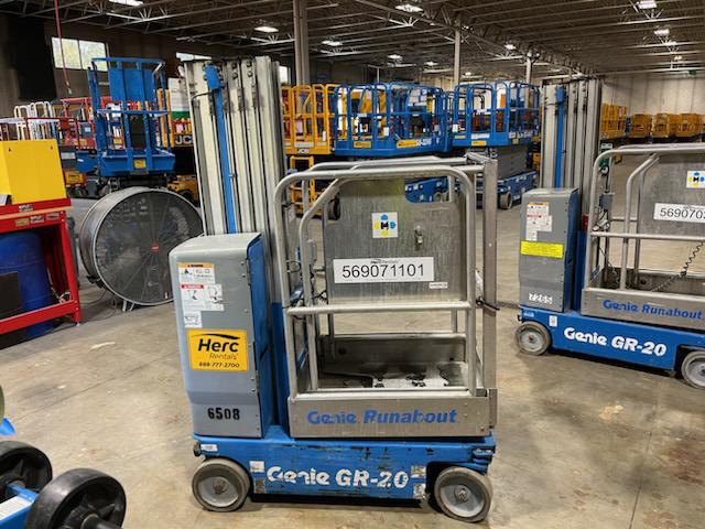 2013 Genie GR-20