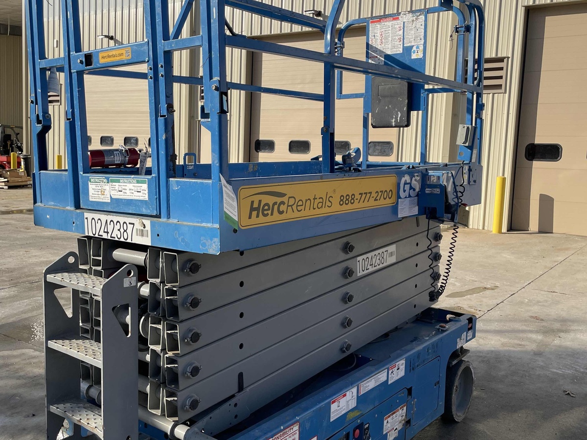 2018 Genie GS-4047-3