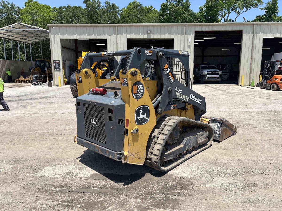 2021 John Deere 317G