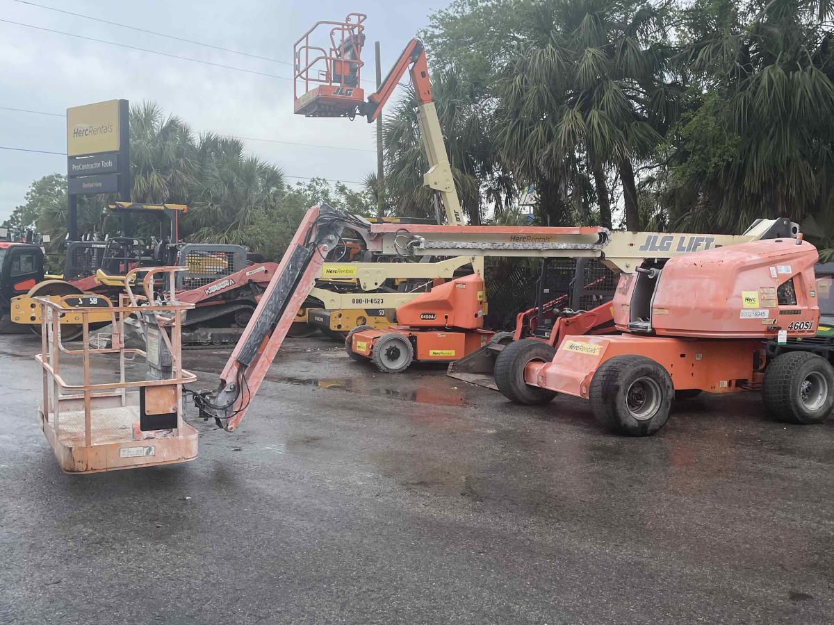 2018 JLG 460SJ
