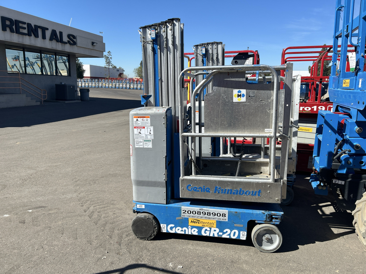2019 Genie GR-20