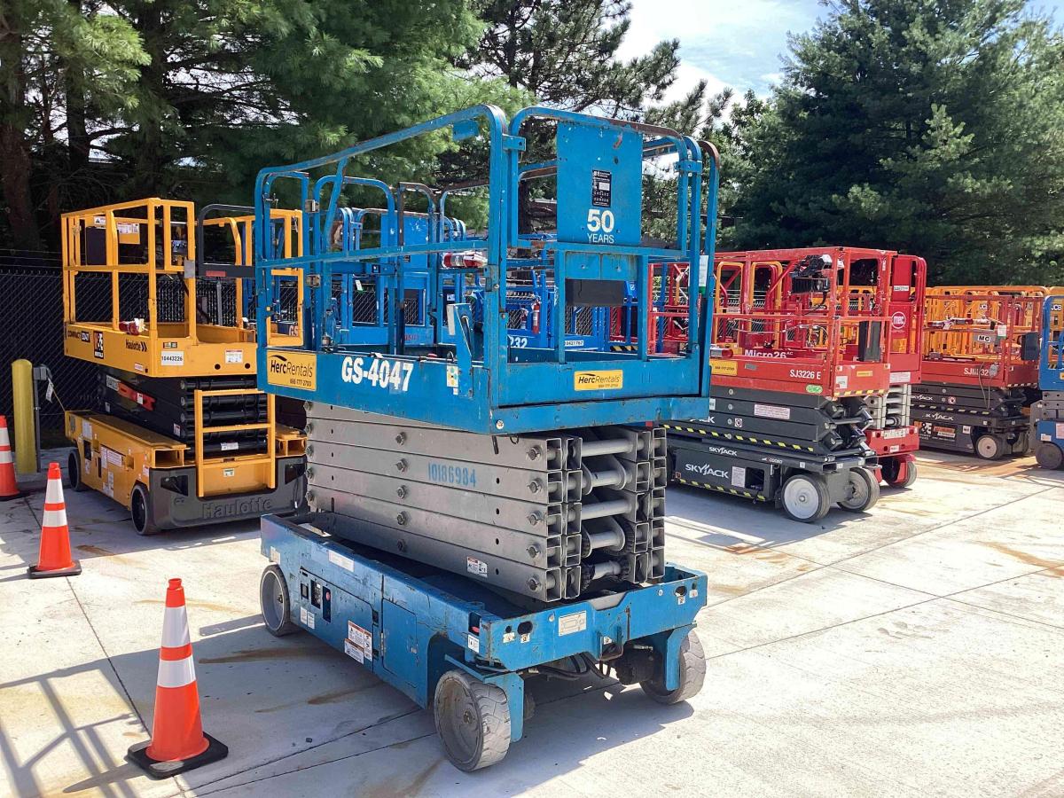 2016 Genie GS-4047-2