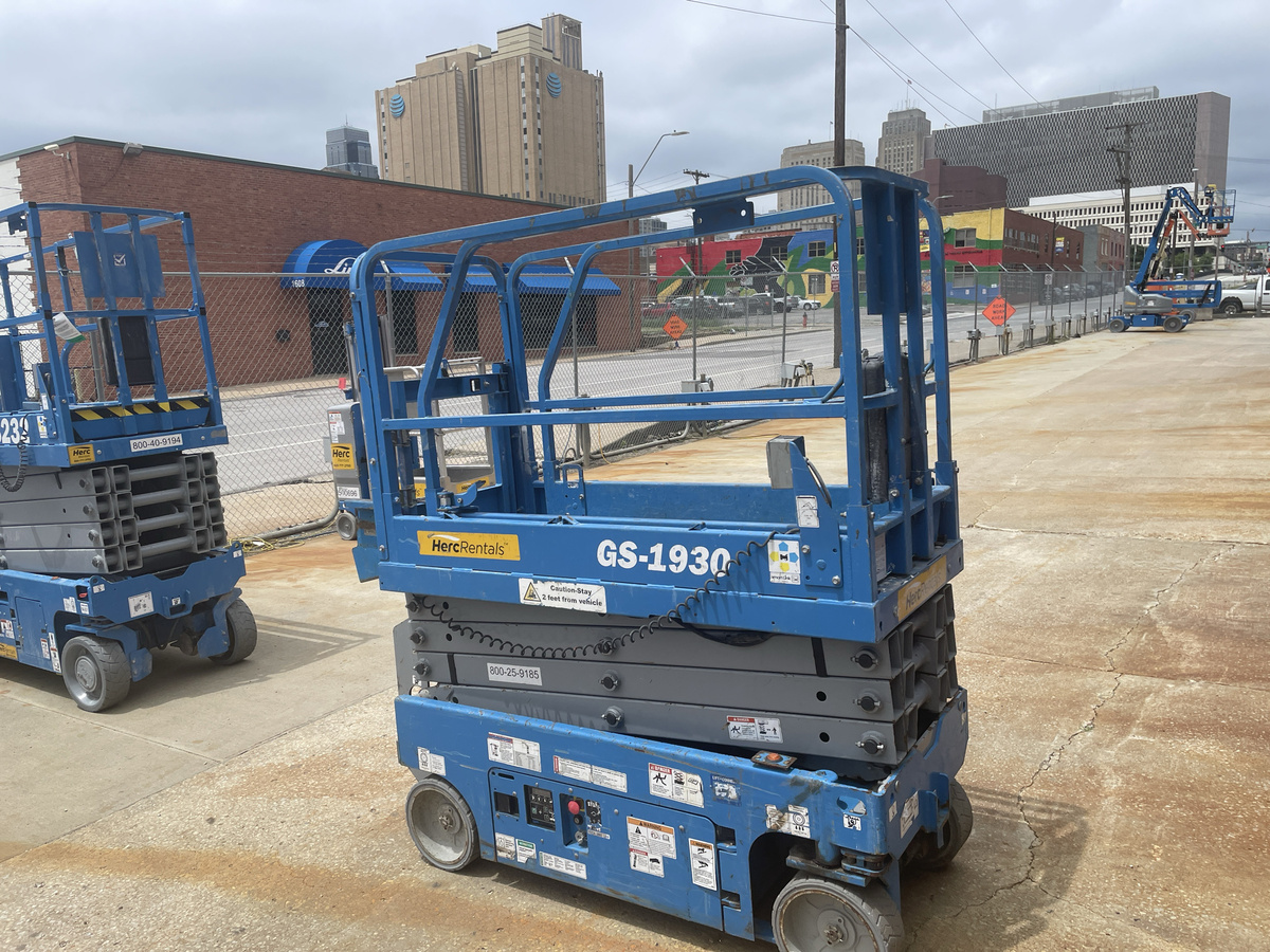 2019 Genie GS-1930-3