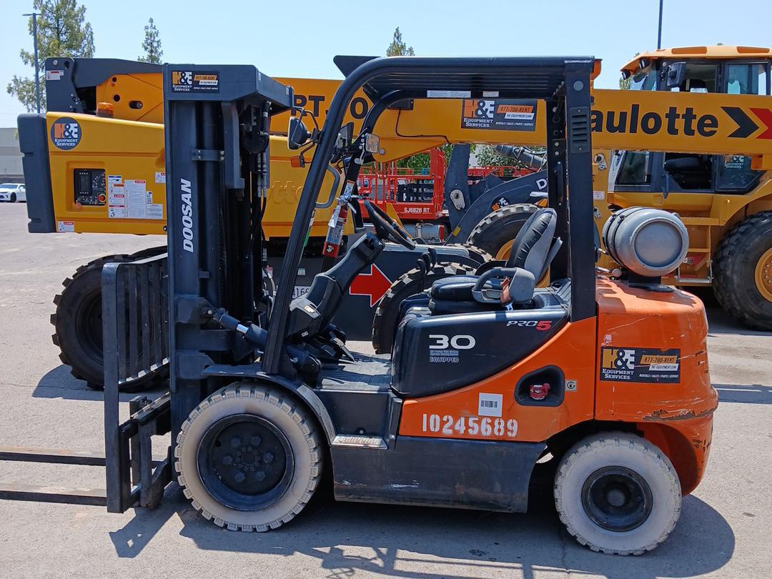 2018 Doosan G30E-5