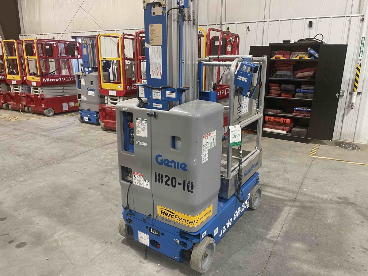 2020 Genie GR-20-3