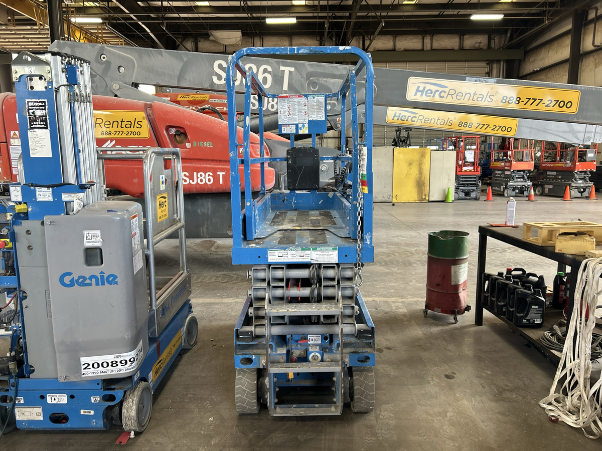 2018 Genie GS-1930-5