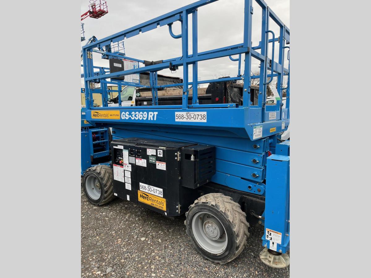 2018 Genie GS-3369 RT-2