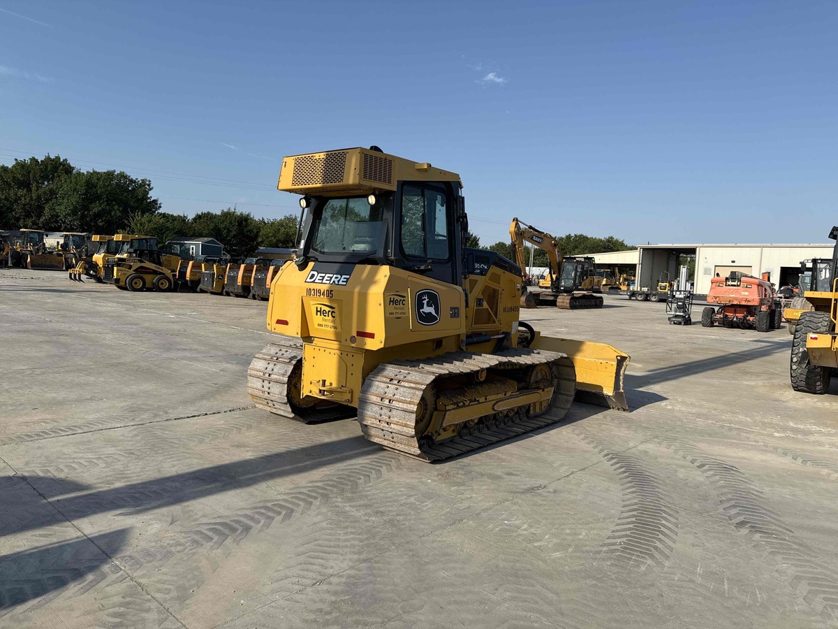 2021 John Deere 650K-7