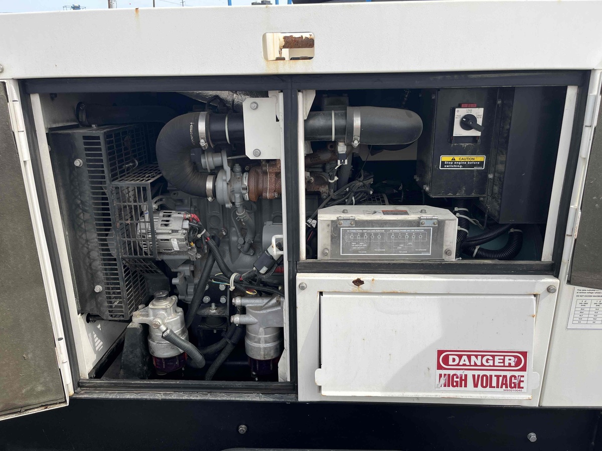 2019 Multiquip DCA25SSIU4F-6