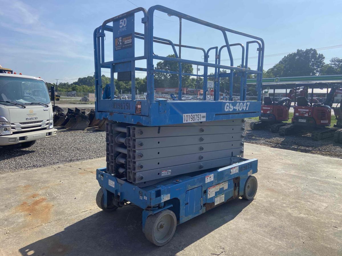 2016 Genie GS-4047-3