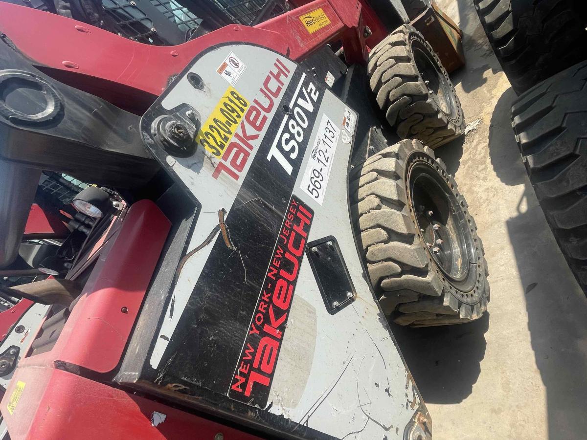 2019 Takeuchi TS80V2