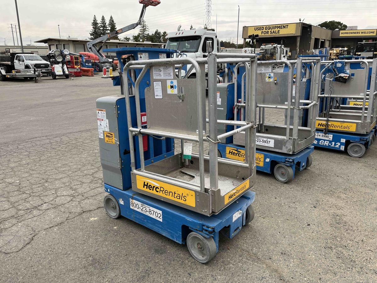 2018 Genie GR-12-4