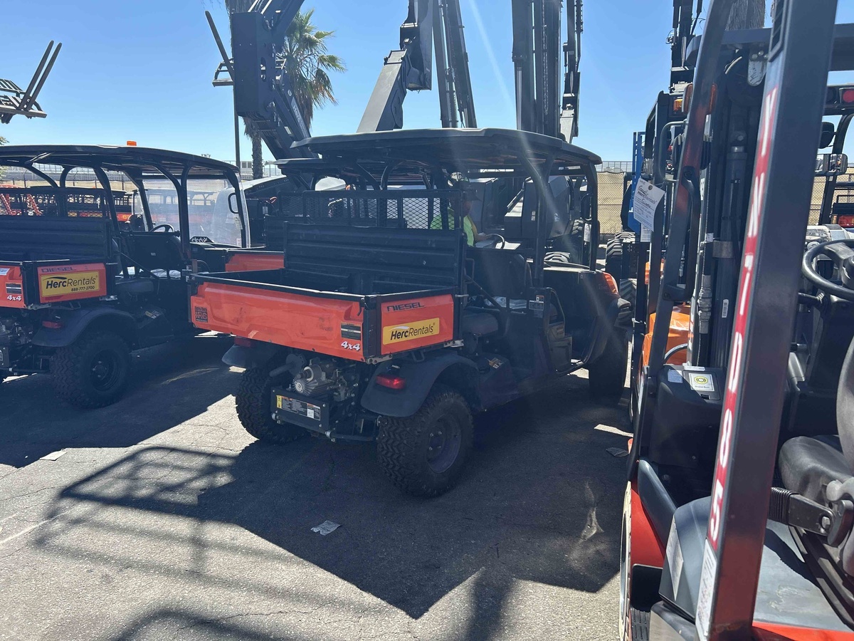 2021 Kubota RTVX1140-4